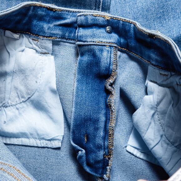 NEW Vervet Women’s Jeanne Jeans Clean Girl Minimalist Capsule High Rise Size 29 - Picture 10 of 10